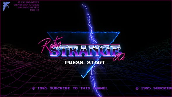 Videohive - 80s Retro Logo - 25784228