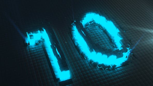 Videohive - Neon Countdown - 24351437