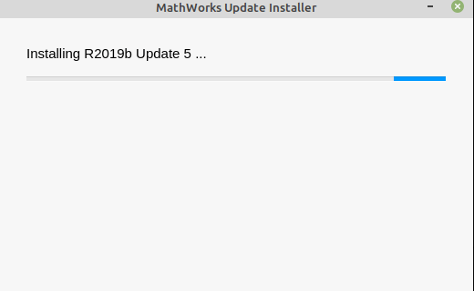 MathWorks MATLAB R2019b v9.7.0.1319299 Update 5 Only (x64) Linux