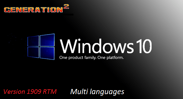 Windows 10 Enterprise v1909 Build 18363.720 (x64) Integrated March 202