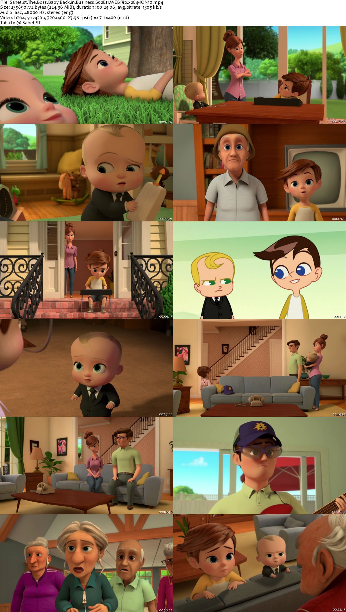 The Boss Baby Back in Business S02 WEBRip x264-ION10.