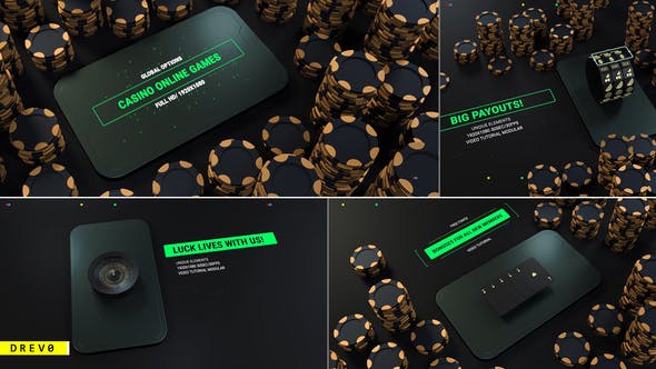 Videohive - Casino Online Games App - 25885554