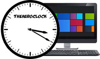 Portable TheAeroClock 5.25
