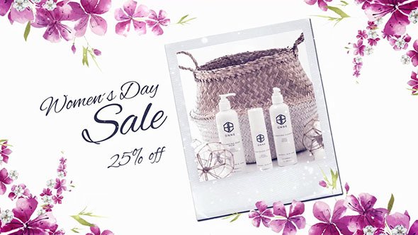 MotionElements - Women´s Day Product Promo - 14333270