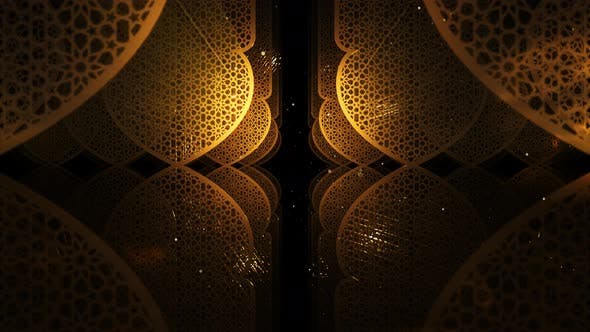 Videohive - Ramadan Kareem Pattern 01 4K 25835252