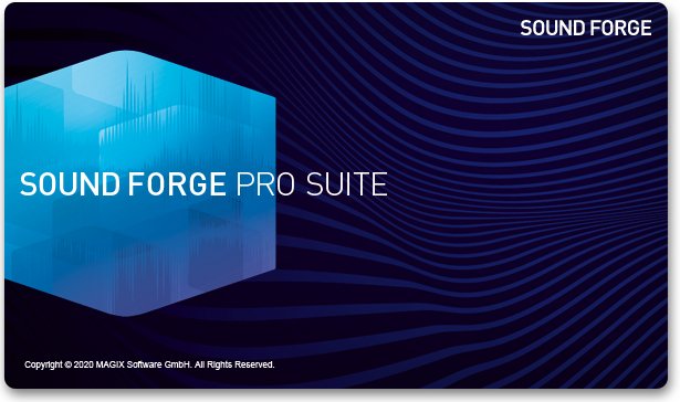 MAGIX SOUND FORGE Pro Suite 17.0.2.109 instal