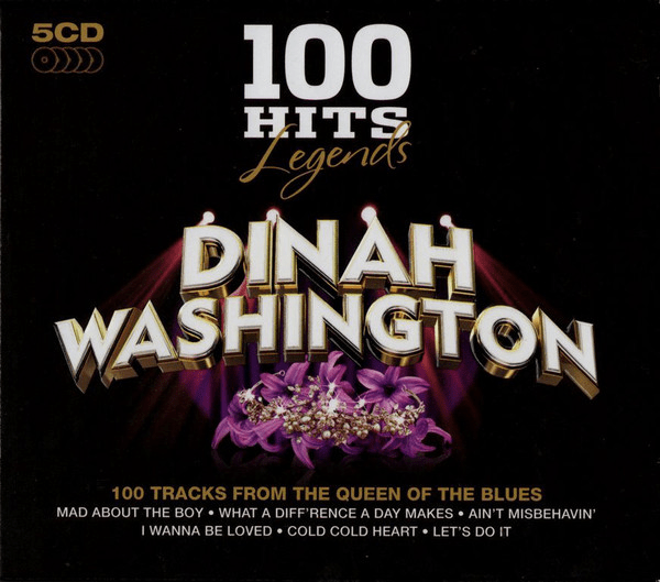 Dinah Washington - 100 Hits Legends (2011)
