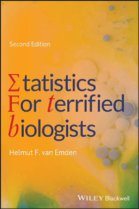 Statistics for Terrified Biologists, Second Edition