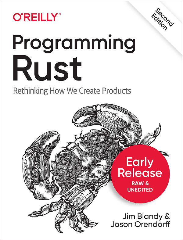 rust programming language we to mainstream