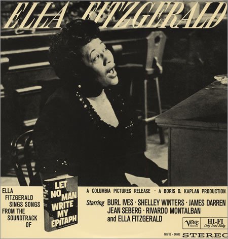 Ella Fitzgerald - Let No Man Write My Epitaph (1960/2014) Hi-Res