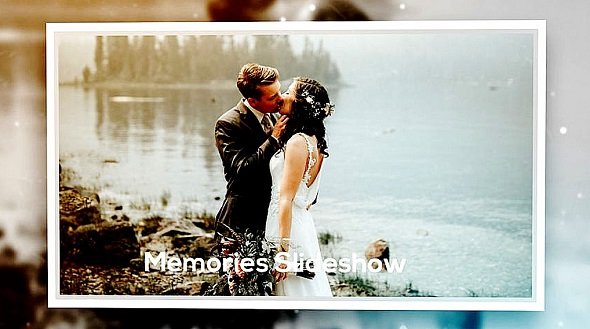 MotionElements - Memories Slideshow - 12190337 - Project for After Effects