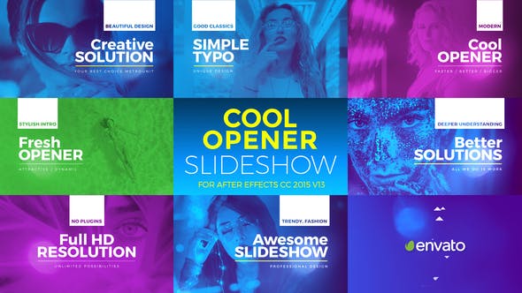 Videohive - Cool Opener - 22421403