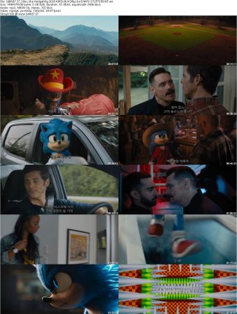 Sonic the Hedgehog 2020 KORSUB HDRip XviD MP3-STUTTERSHIT