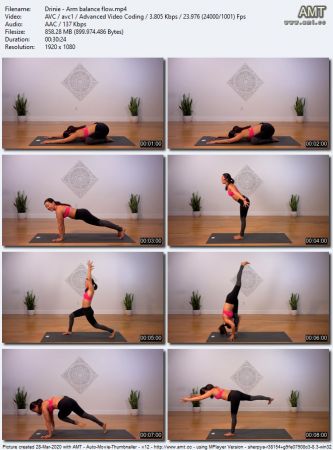 The Collective Yoga - Arm Balance Flow Class