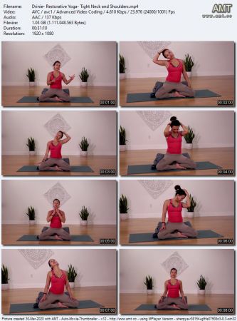 The Collective Yoga - Restorative Yoga: Tight Neck &amp; Shoulders