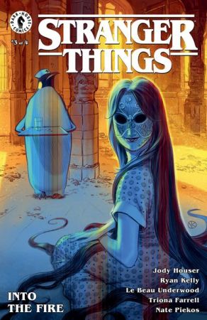 Stranger Things - Into the Fire #3 (2020)