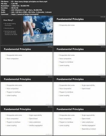 [ FreeCourseWeb ] Lynda - Advanced Design Patterns- Design Principles