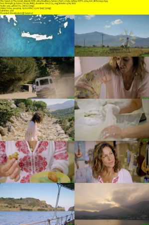 ITV - The Greek Islands with Julia Bradbury: Series 1 (2020) 1080p HDTV x264 AAC MVGroup