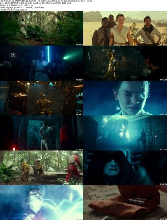 Star Wars Episode IX The Rise of Skywalker 2019 720p WEBRip XviD AC3-FGT