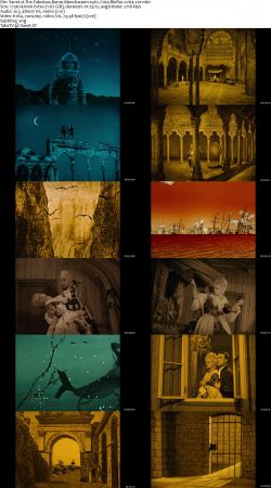 The Fabulous Baron Munchausen 1962 720p BluRay x264-x0r