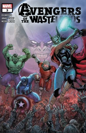 Avengers Of The Wastelands #3 (2020)