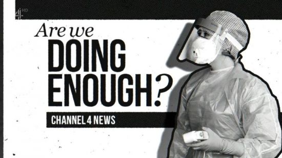 Channel 4 - Coronavirus: Are We Doing Enough (2020) 720p HDTV x264 AAC MVGroup
