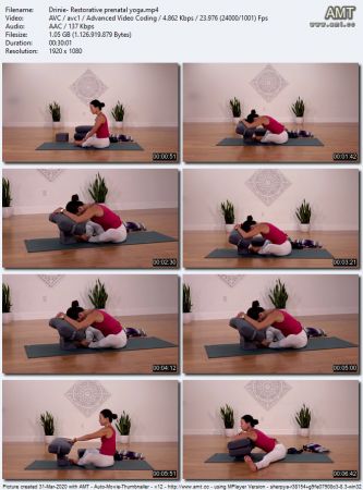 The Collective Yoga - Restorative Prenatal Yoga