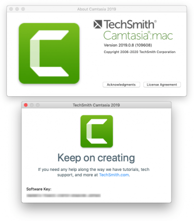 TechSmith Camtasia 2019.0.8 Build 109608 Multilingual macOS