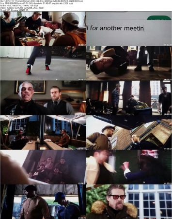 The Gentlemen 2020 CLEAN CAMRip XVID READNFO-WARRIORS