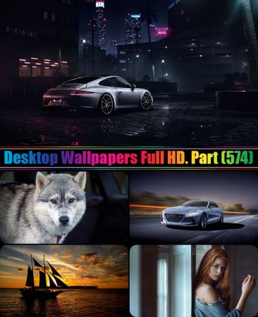 Desktop Wallpapers Full HD. Part (574)