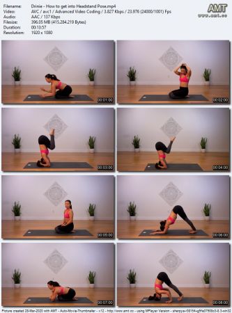 The Collective Yoga - Headstand Tutorial