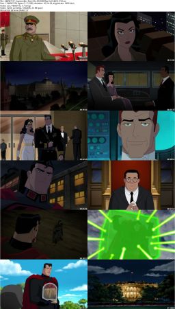 Superman Red Son 2020 BDRip XviD AC3-EVO