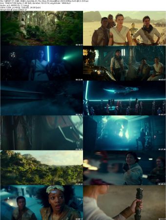 Star Wars Episode IX The Rise of Skywalker 2020 HDRip XviD AC3-EVO