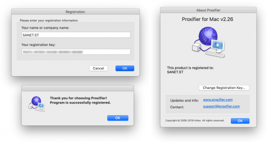 Proxifier for Mac 2.26