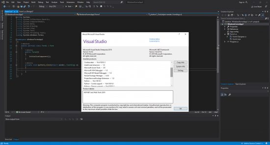Microsoft Visual Studio Enterprise 2019 v16.4.6 (Build 16.4.29905.134) Multilingual