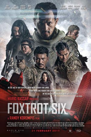 Foxtrot Six 2019 1080p WEB-DL H264 AC3-EVO
