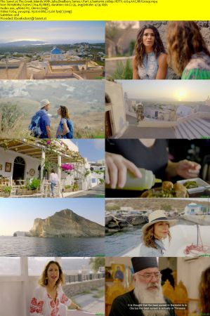 ITV - The Greek Islands with Julia Bradbury: Series 1 (2020) 1080p HDTV x264 AAC MVGroup