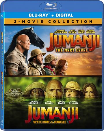 Jumanji Trilogy 1995-2019 1080p BluRay x265-ZiTO