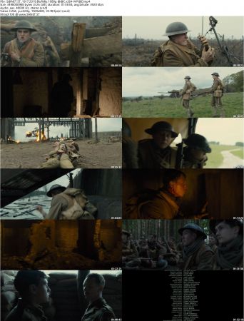 1917 2019 BluRay 1080p AAC x264-MPAD