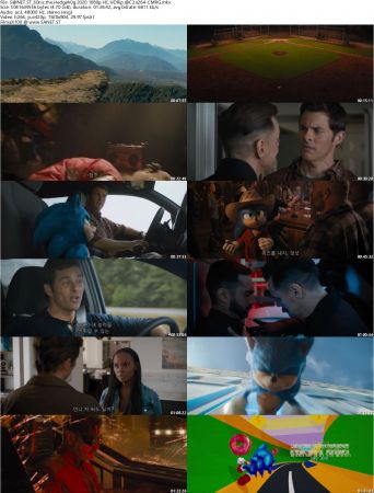 Sonic the Hedgehog 2020 1080p HC HDRip AC3 x264-CMRG