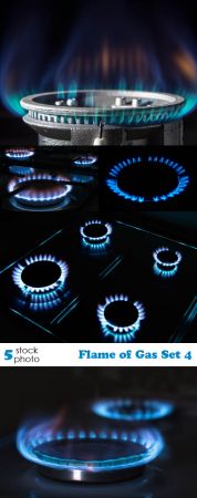 Photos - Flame of Gas Set 4