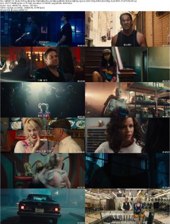 Birds of Prey And the Fantabulous Emancipation of One Harley Quinn 2020 720p KORSUB HDRip XviD MP3-STUTTERSHIT
