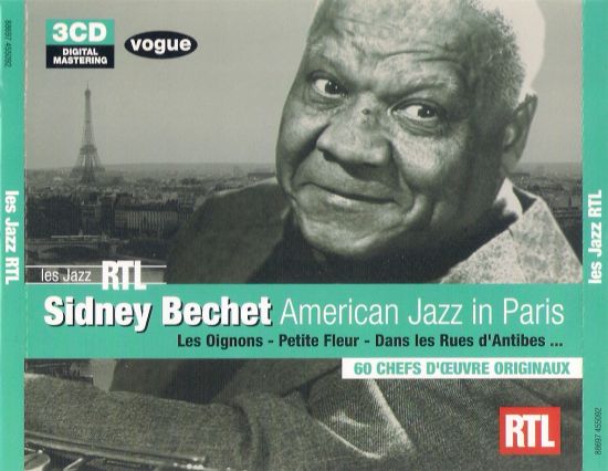 Sidney Bechet - Les Jazz RTL: American Jazz in Paris Box set (2009)