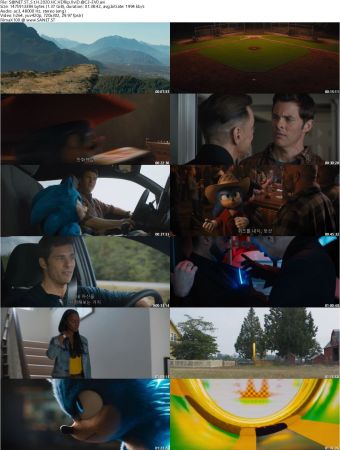 Sonic The Hedgehog 2020 HC HDRip XviD AC3-EVO