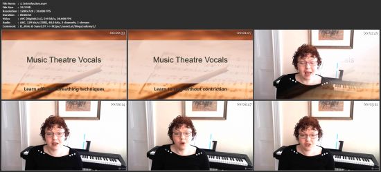 Singing: Musical Theatre Vocal Skills