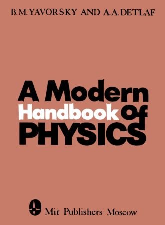 A Modern Handbook of Physics