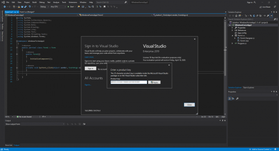 Microsoft Visual Studio Enterprise 2019 v16.4.6 (Build 16.4.29905.134) Multilingual