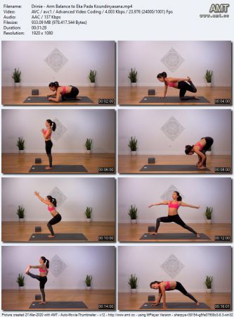 The Collective Yoga - Eka Pada Koundinyasana