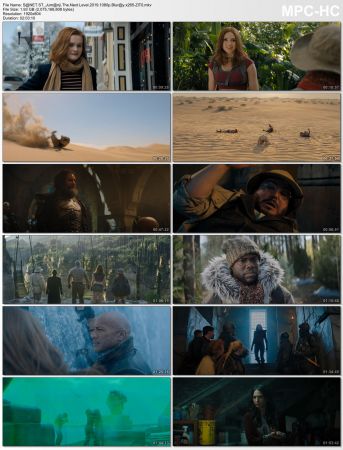 Jumanji Trilogy 1995-2019 1080p BluRay x265-ZiTO