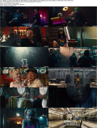 Birds of Prey And the Fantabulous Emancipation of One Harley Quinn 2020 1080p HC HDRip AC3 x264-CMRG